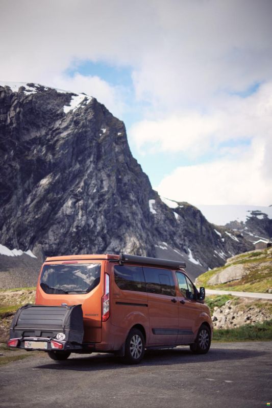 Ford Transit Custom Nugget 320