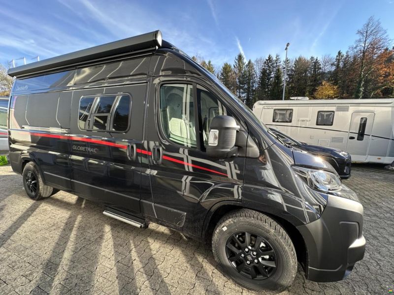 Dethleffs Globetrail 600 DS Fiat