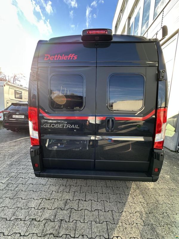 Dethleffs Globetrail 600 DS Fiat