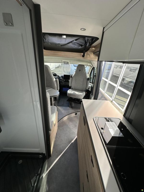 Dethleffs Globetrail 600 DS Fiat