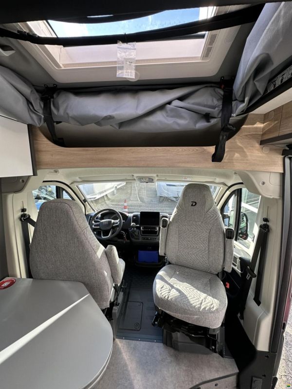 Dethleffs Globetrail 600 DS Fiat