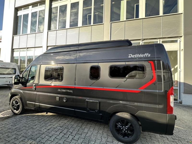 Dethleffs Globetrail 600 DS Fiat