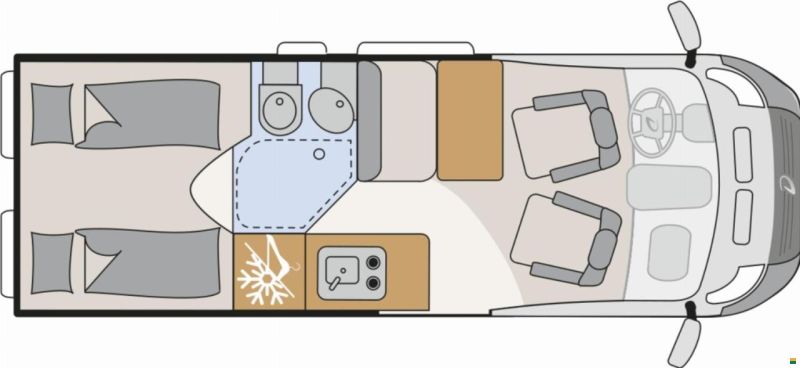 Dethleffs Globetrail 640 ER Fiat