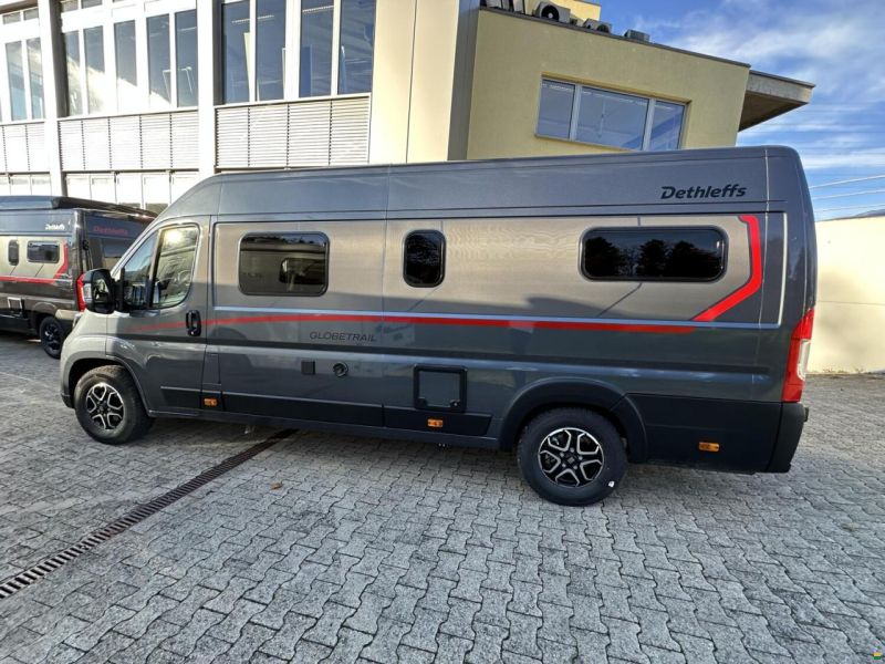 Dethleffs Globetrail 640 ER Fiat