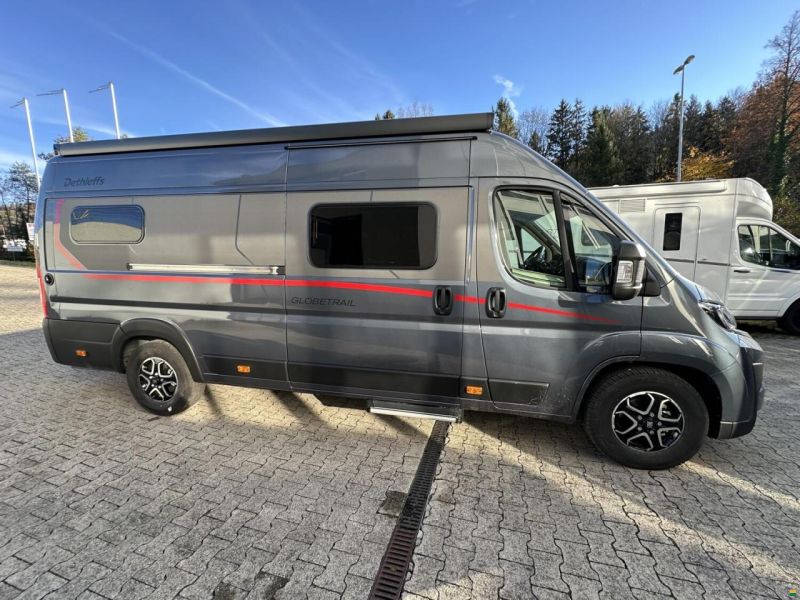 Dethleffs Globetrail 640 ER Fiat