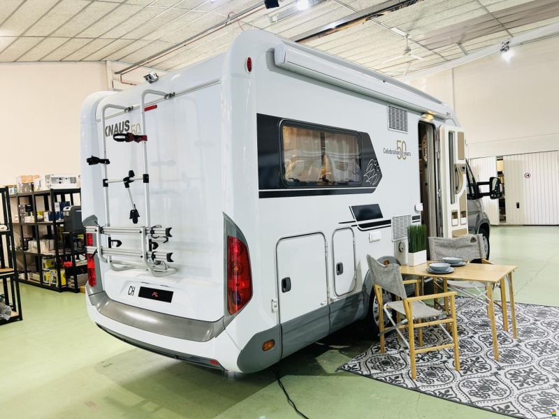 Knaus Celebration 50 Years