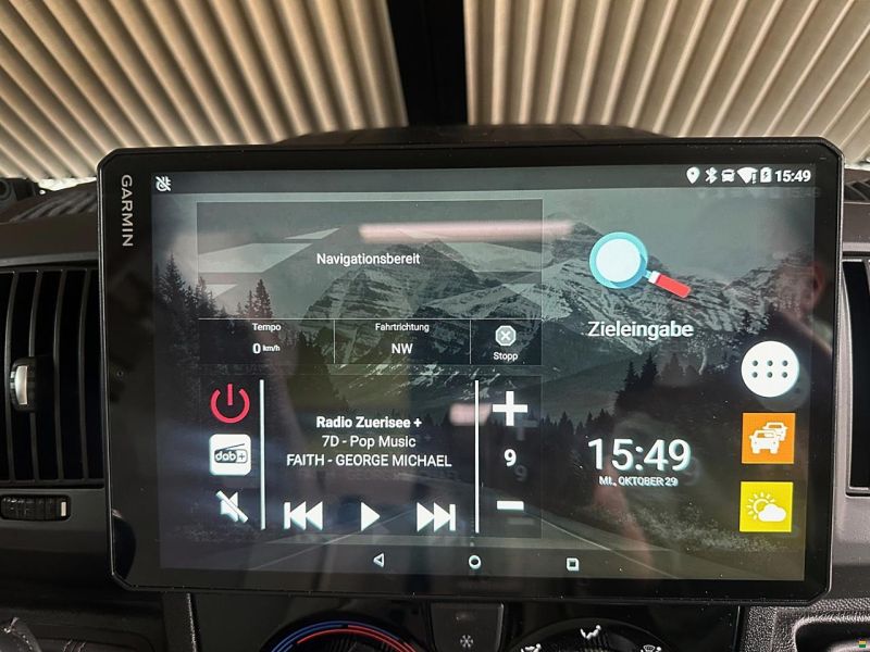 Etrusco CAMPERVAN 640 SB 2.3 AUTOMAT MJ