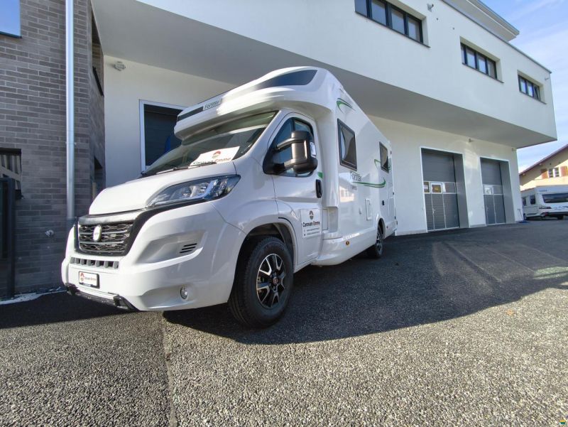 Forster-Reisemobile T 699 EB mit Einzelbett & Hubbett!