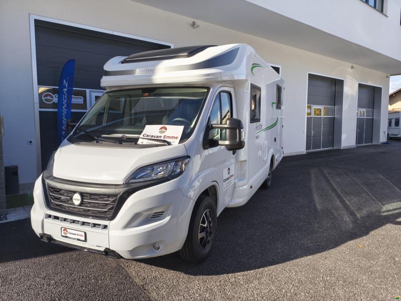 Forster-Reisemobile T 699 EB mit Einzelbett & Hubbett!