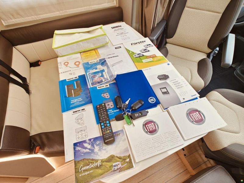 Forster-Reisemobile T 699 EB - 140 - Automat