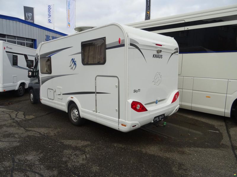 Knaus Sky-TI 650 MEG
