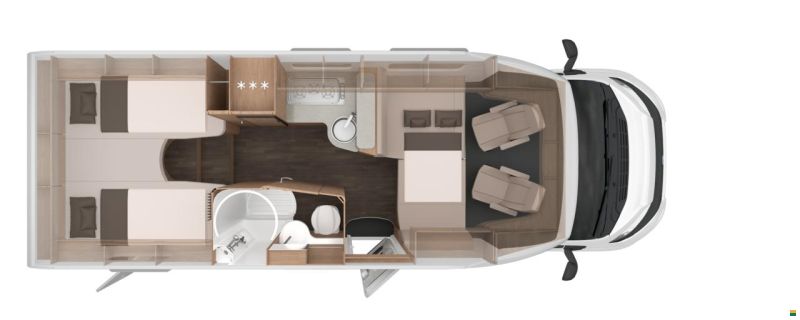 Knaus Live TI 700 MEG Platinum Selection