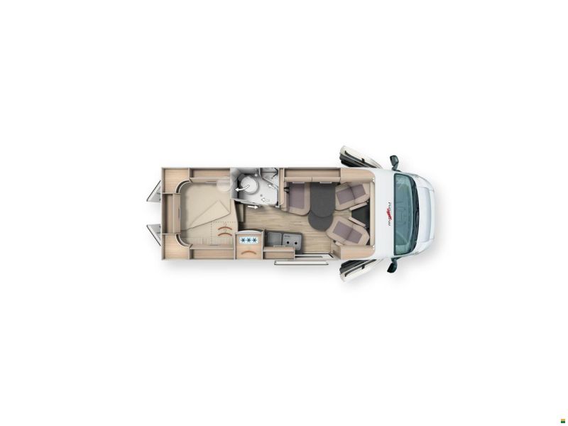 Malibu Van comfort coupé 600 DB