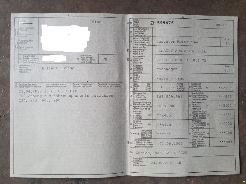 Adria Izola S687 SPG