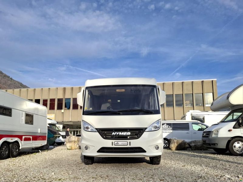 Hymer EXIS i474 - AUTOMAT