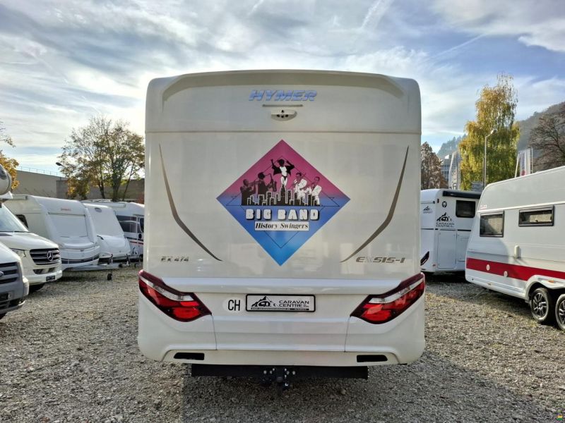 Hymer EXIS i474 - AUTOMAT