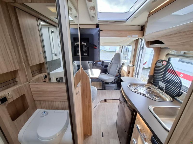 Hymer EXIS i474 - AUTOMAT