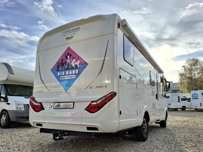 Hymer EXIS i474 - AUTOMAT