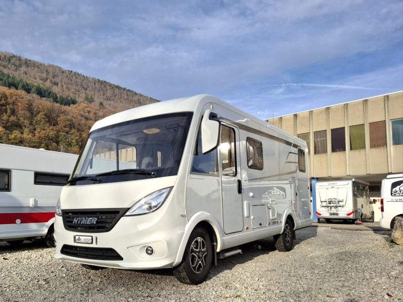 Hymer EXIS i474 - AUTOMAT