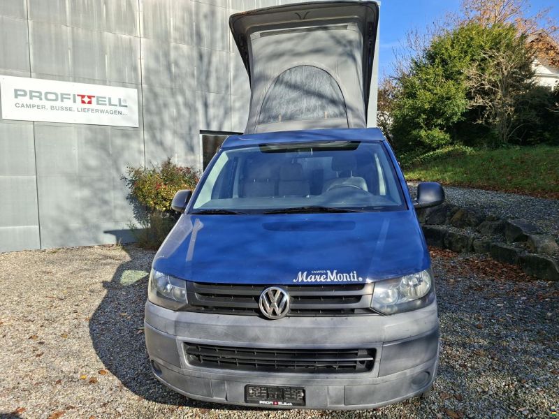 Volkswagen MAREMONTI FAMILY CAMPER 9SITZE