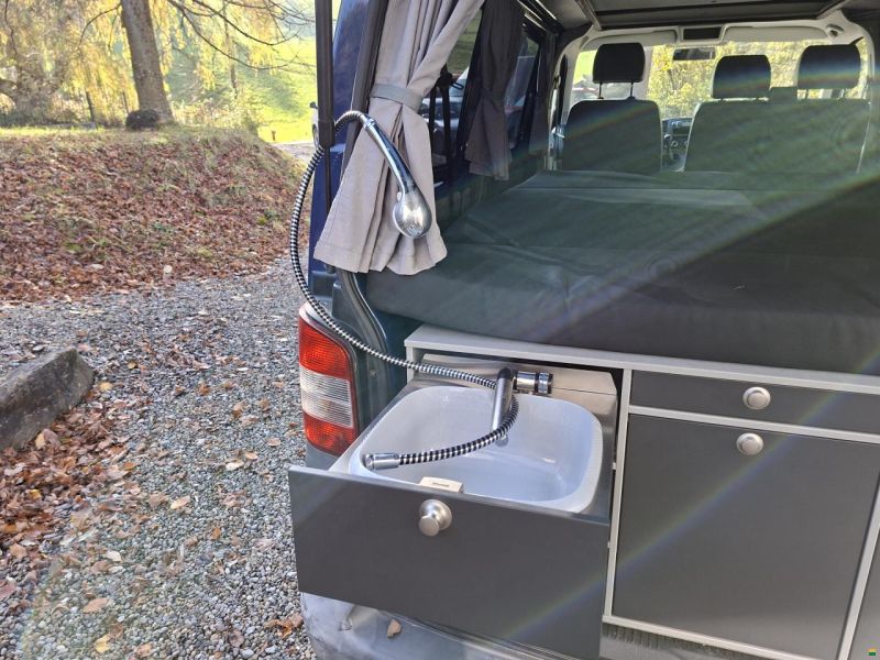 Volkswagen MAREMONTI FAMILY CAMPER 9SITZE