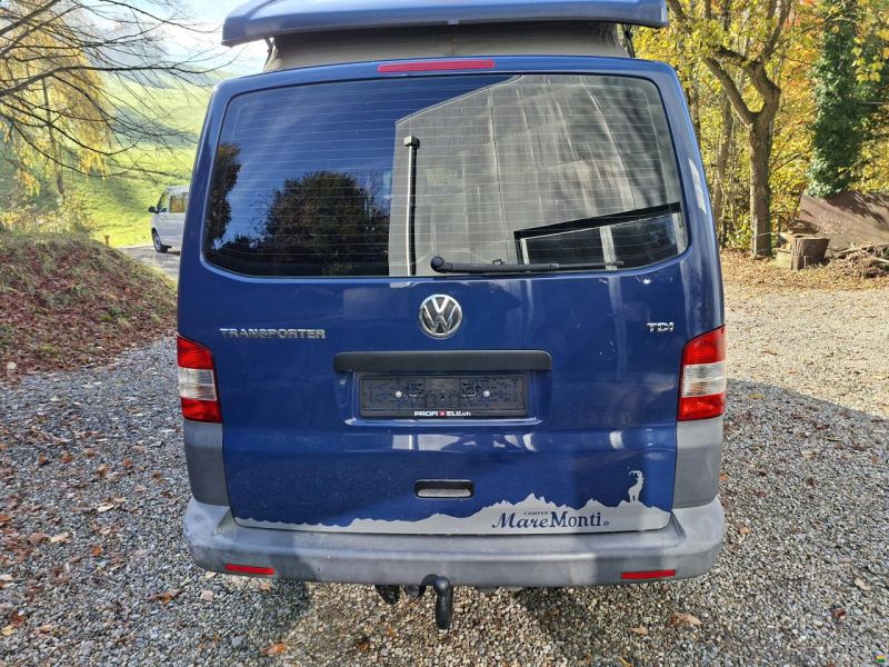 Volkswagen MAREMONTI FAMILY CAMPER 9SITZE