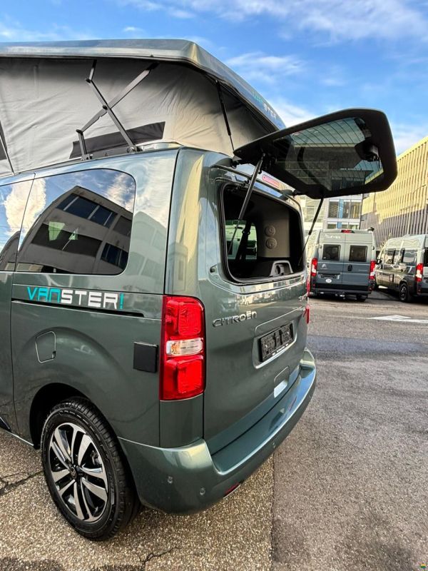 Pössl Vanster Citroen 180 PS