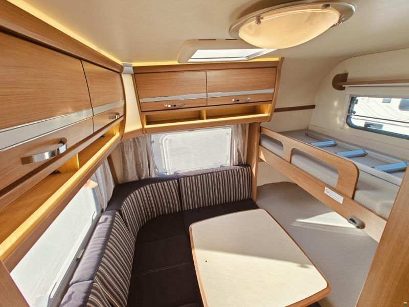 Dethleffs NOMAD 740 RFK Doppelbett & Stockbetten