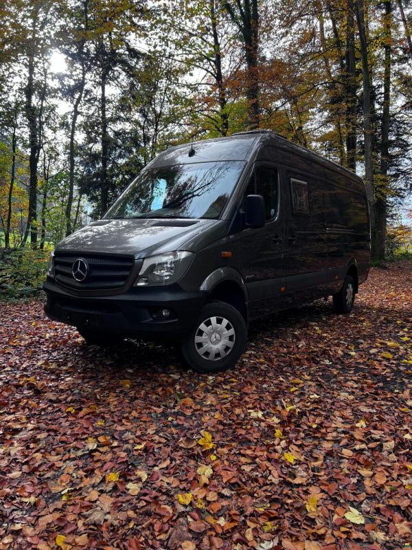 Mercedes Benz L3H2 319 BT 4x4