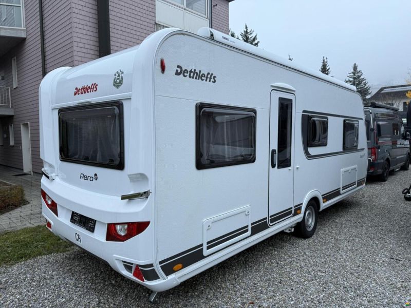 Dethleffs Aero 530 ER up