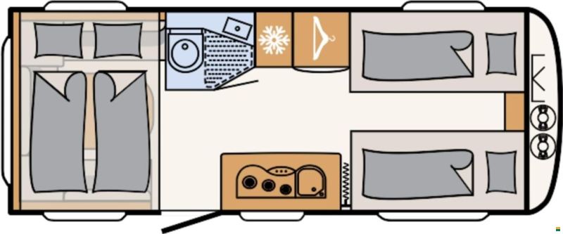 Dethleffs Aero 530 ER up