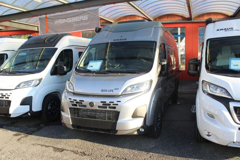 Knaus BOXLIFE 600 MQ PLAT.SEL. (2026)