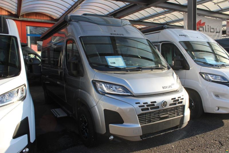 Knaus BOXLIFE 600 MQ PLAT.SEL. (2026)
