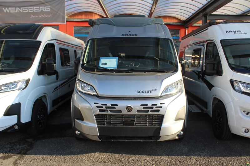 Knaus BOXLIFE 600 MQ PLAT.SEL. (2026)