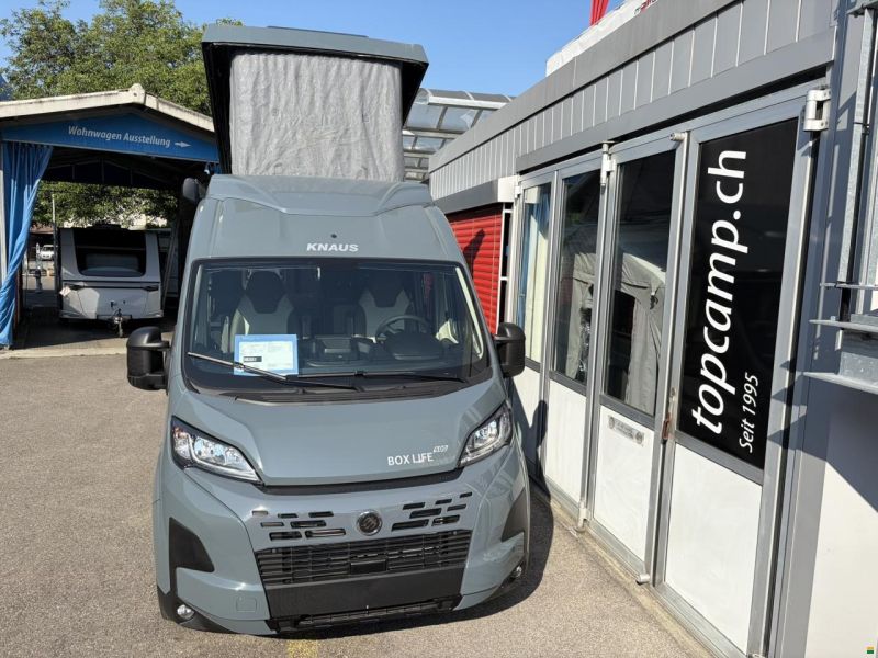 Knaus BOXLIFE 600 ME PLAT. SEL. (2026)