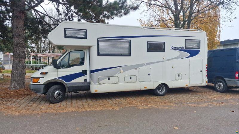 Concorde Charsima A830