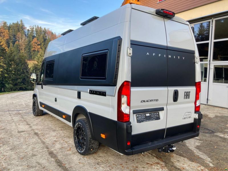 Affinity ONE Fiat Ducato gasfrei