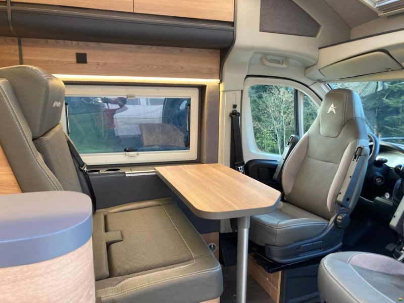 Affinity ONE Fiat Ducato gasfrei