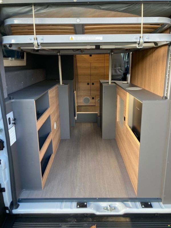 Affinity ONE Fiat Ducato gasfrei