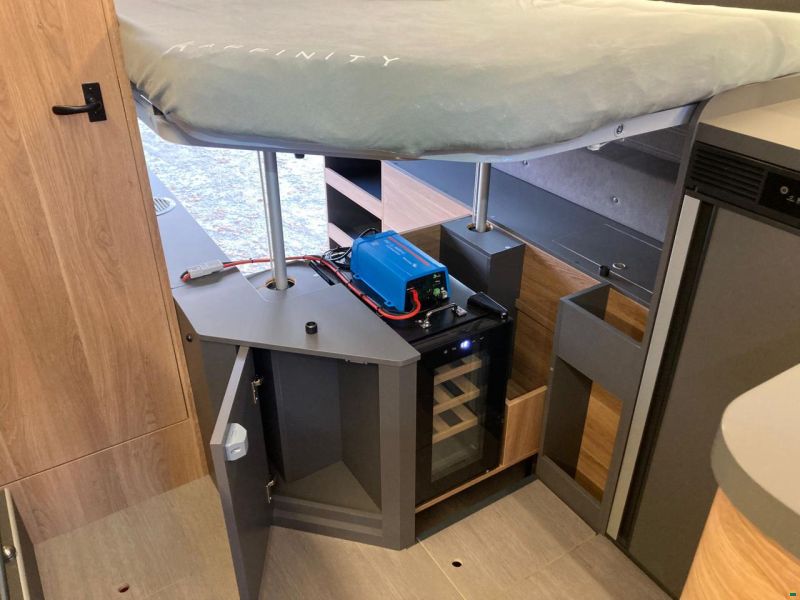 Affinity ONE Fiat Ducato gasfrei