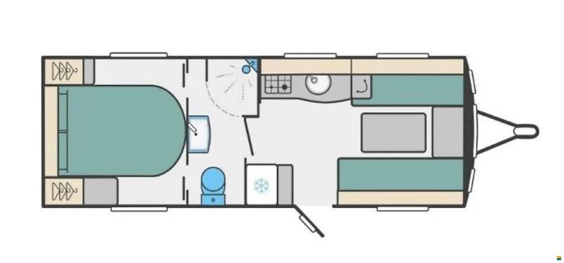 Sprite Cruzer 520 SR