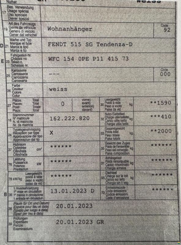 Fendt Tendenza 515 SG
