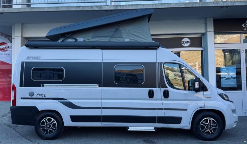 Hymer Free 600 Campus Edition