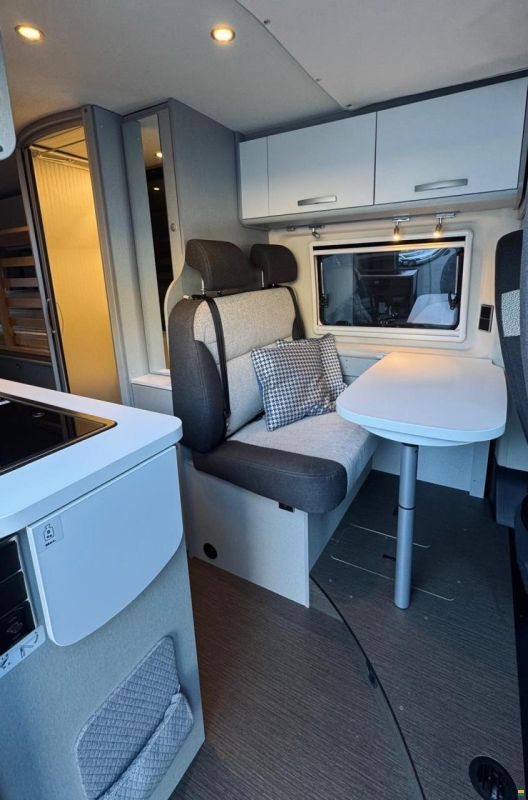 Hymer Free 600 Campus Edition