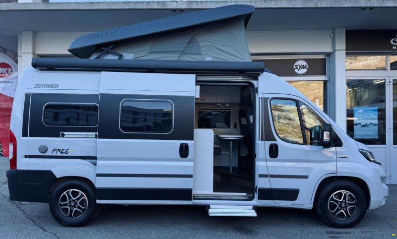 Hymer Free 600 Campus Edition