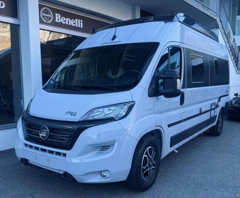 Hymer Free 600 Campus Edition