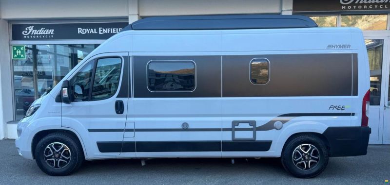 Hymer Free 600 Campus Edition