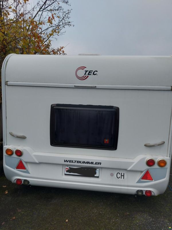 TEC Weltbummler elegance 550TKM