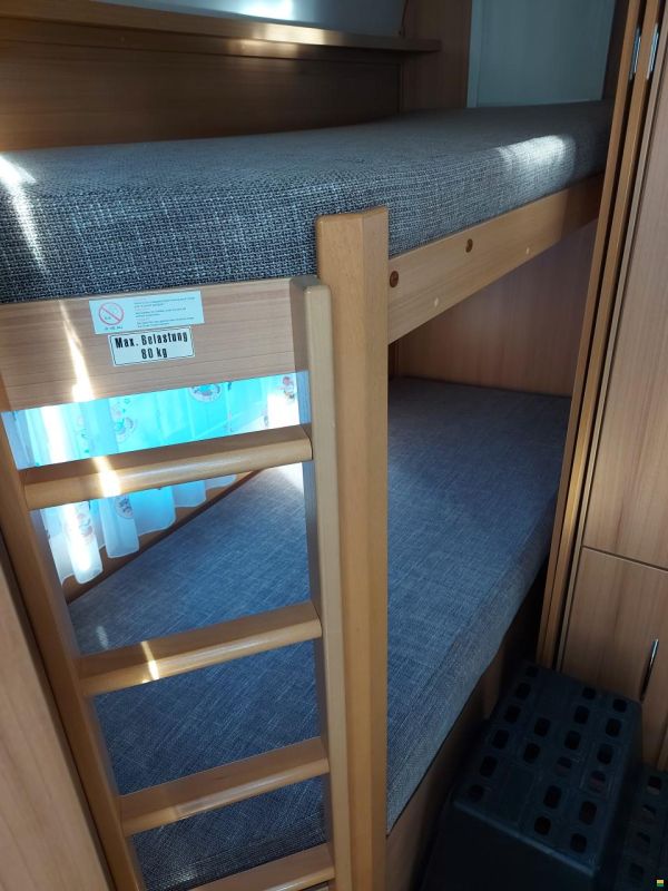 TEC Weltbummler elegance 550TKM