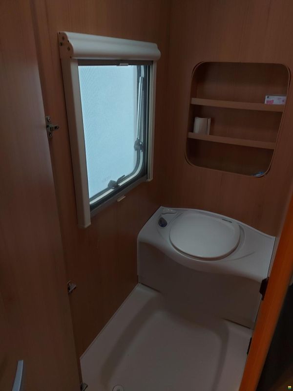 TEC Weltbummler elegance 550TKM